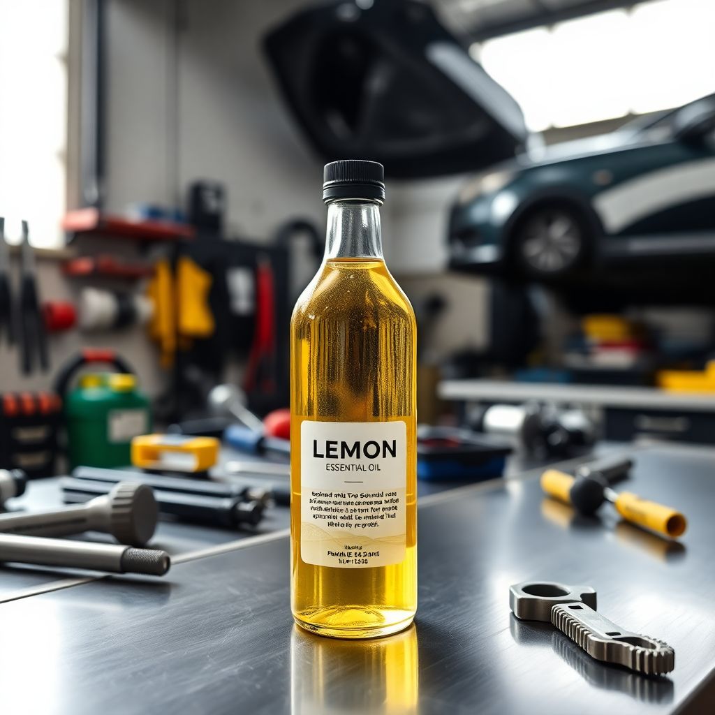 Aceites Esenciales de Limon